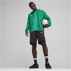 PUMA teamGOAL Casuals Kapuzenjacke Herren 05 - sport green/puma white M