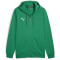PUMA teamGOAL Casuals Kapuzenjacke Herren 05 - sport green/puma white M