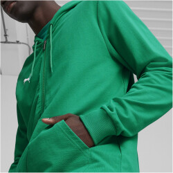 PUMA teamGOAL Casuals Kapuzenjacke Herren 05 - sport green/puma white XXL