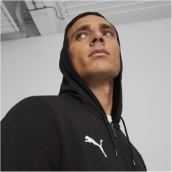 PUMA teamGOAL Casuals Kapuzenjacke Herren 03 - PUMA black/PUMA white M