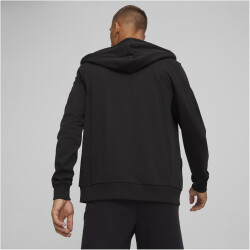 PUMA teamGOAL Casuals Kapuzenjacke Herren 03 - PUMA black/PUMA white XL