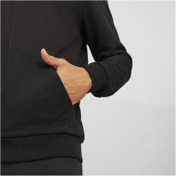 PUMA teamGOAL Casuals Kapuzenjacke Herren 03 - PUMA black/PUMA white 3XL