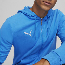 PUMA teamGOAL Casuals Kapuzenjacke Herren 02 - ignite blue/puma white L