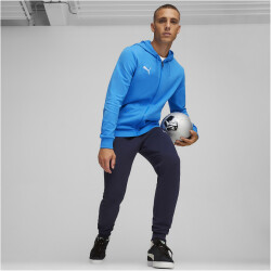 PUMA teamGOAL Casuals Kapuzenjacke Herren 02 - ignite blue/puma white L