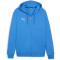 PUMA teamGOAL Casuals Kapuzenjacke Herren 02 - ignite blue/puma white L