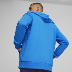 PUMA teamGOAL Casuals Kapuzenjacke Herren 02 - ignite blue/puma white 3XL