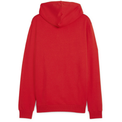 PUMA teamGOAL Casuals Kapuzenjacke Herren 01 - PUMA red/PUMA white XS