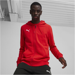 PUMA teamGOAL Casuals Kapuzenjacke Herren 01 - PUMA...
