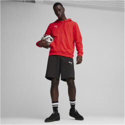 PUMA teamGOAL Casuals Kapuzenjacke Herren 01 - PUMA red/PUMA white XL