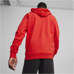 PUMA teamGOAL Casuals Kapuzenjacke Herren 01 - PUMA red/PUMA white 3XL
