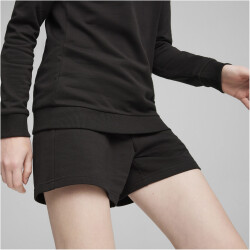 PUMA teamGOAL Casuals Crew Neck Sweatshirt Damen 03 - PUMA black/PUMA white XS