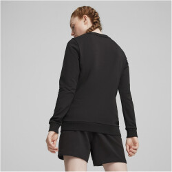 PUMA teamGOAL Casuals Crew Neck Sweatshirt Damen 03 - PUMA black/PUMA white XS