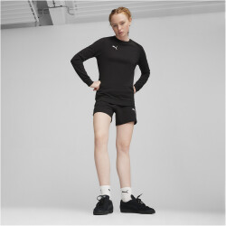 PUMA teamGOAL Casuals Crew Neck Sweatshirt Damen 03 - PUMA black/PUMA white XS