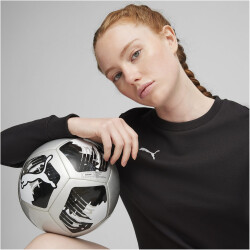 PUMA teamGOAL Casuals Crew Neck Sweatshirt Damen 03 - PUMA black/PUMA white XS