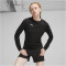 PUMA teamGOAL Casuals Crew Neck Sweatshirt Damen 03 - PUMA black/PUMA white XS