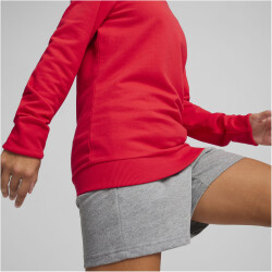 PUMA teamGOAL Casuals Crew Neck Sweatshirt Damen 01 - PUMA red/PUMA white XL