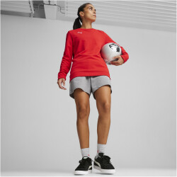 PUMA teamGOAL Casuals Crew Neck Sweatshirt Damen 01 - PUMA red/PUMA white XL