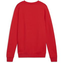 PUMA teamGOAL Casuals Crew Neck Sweatshirt Damen 01 - PUMA red/PUMA white XL