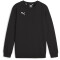 PUMA teamGOAL Casuals Crew Neck Sweatshirt Jungen 03 - PUMA black/PUMA white 128