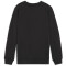 PUMA teamGOAL Casuals Crew Neck Sweatshirt Jungen 03 - PUMA black/PUMA white 128