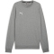 PUMA teamGOAL Casuals Crew Neck Sweatshirt Herren 33 - medium gray heather/puma white S
