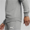 PUMA teamGOAL Casuals Crew Neck Sweatshirt Herren 33 - medium gray heather/puma white S
