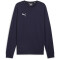 PUMA teamGOAL Casuals Crew Neck Sweatshirt Herren 06 - PUMA navy/PUMA white S