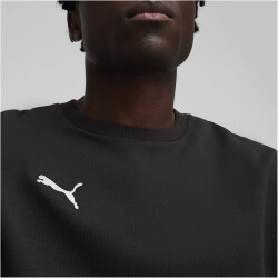 PUMA teamGOAL Casuals Crew Neck Sweatshirt Herren 03 - PUMA black/PUMA white S
