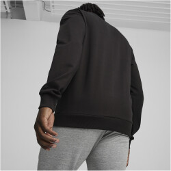 PUMA teamGOAL Casuals Crew Neck Sweatshirt Herren 03 - PUMA black/PUMA white S