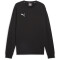 PUMA teamGOAL Casuals Crew Neck Sweatshirt Herren 03 - PUMA black/PUMA white S