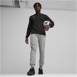 PUMA teamGOAL Casuals Crew Neck Sweatshirt Herren 03 - PUMA black/PUMA white M