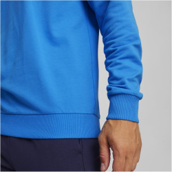 PUMA teamGOAL Casuals Crew Neck Sweatshirt Herren 02 - ignite blue/puma white S