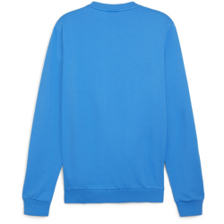 PUMA teamGOAL Casuals Crew Neck Sweatshirt Herren 02 - ignite blue/puma white S