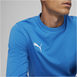 PUMA teamGOAL Casuals Crew Neck Sweatshirt Herren 02 - ignite blue/puma white M