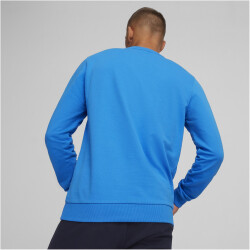 PUMA teamGOAL Casuals Crew Neck Sweatshirt Herren 02 - ignite blue/puma white M