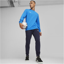 PUMA teamGOAL Casuals Crew Neck Sweatshirt Herren 02 - ignite blue/puma white M