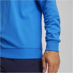 PUMA teamGOAL Casuals Crew Neck Sweatshirt Herren 02 - ignite blue/puma white M