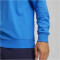 PUMA teamGOAL Casuals Crew Neck Sweatshirt Herren 02 - ignite blue/puma white M
