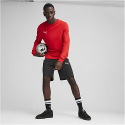 PUMA teamGOAL Casuals Crew Neck Sweatshirt Herren 01 - PUMA red/PUMA white S
