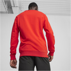 PUMA teamGOAL Casuals Crew Neck Sweatshirt Herren 01 - PUMA red/PUMA white XL
