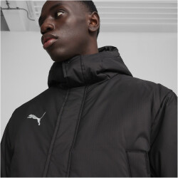 PUMA teamFINAL Winterjacke Herren 03 - PUMA black/PUMA silver XL