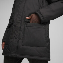 PUMA teamFINAL Winterjacke Herren 03 - PUMA black/PUMA silver XL