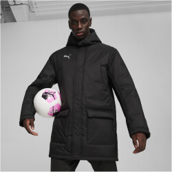 PUMA teamFINAL Winterjacke Herren 03 - PUMA black/PUMA...