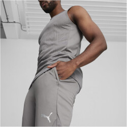 PUMA teamFINAL Trainingshose Herren 13 - cast iron/puma silver L