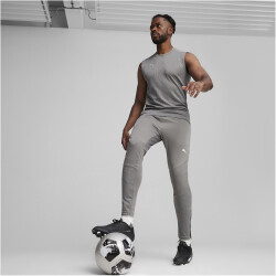 PUMA teamFINAL Trainingshose Herren 13 - cast iron/puma silver XXL