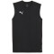 PUMA teamFINAL ärmelloses Trainingsshirt Herren 03 - PUMA black/PUMA silver XXL
