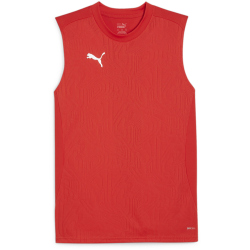 PUMA teamFINAL ärmelloses Trainingsshirt Herren 01 -...