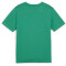 PUMA teamFINAL Trainingsshirt Kinder 05 - sport green/puma silver 116
