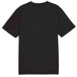 PUMA teamFINAL Trainingsshirt Kinder 03 - PUMA black/PUMA...