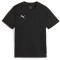 PUMA teamFINAL Trainingsshirt Kinder 03 - PUMA black/PUMA silver 116